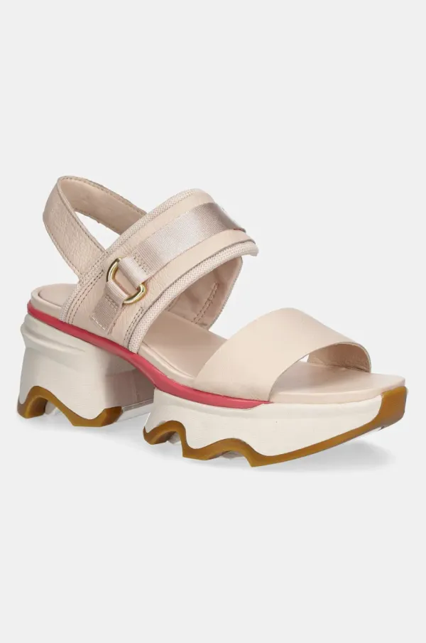 Sorel Sandali Sorel KINETIC IMPACT SLINGBACK roza barva, 2030481697