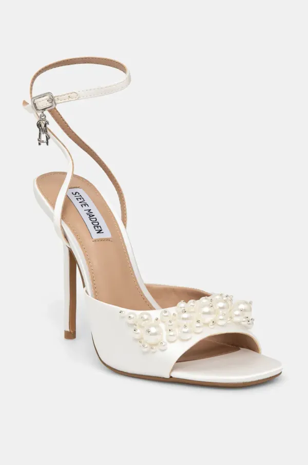 Steve Madden Sandali Steve Madden Atheria bela barva, SM11003669
