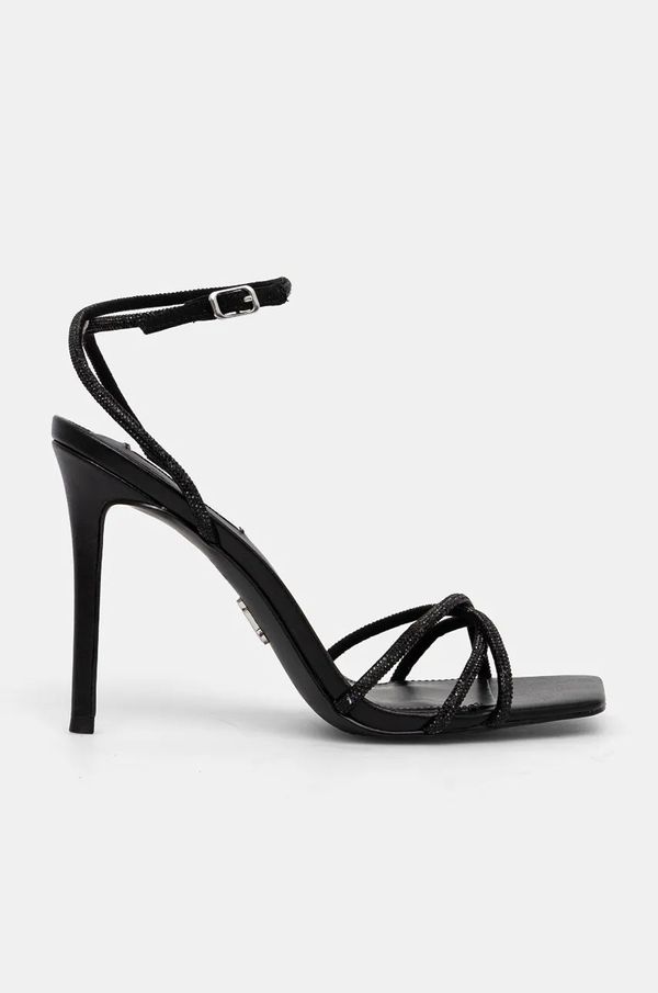 Steve Madden Sandali Steve Madden Slayed črna barva, SM11002948