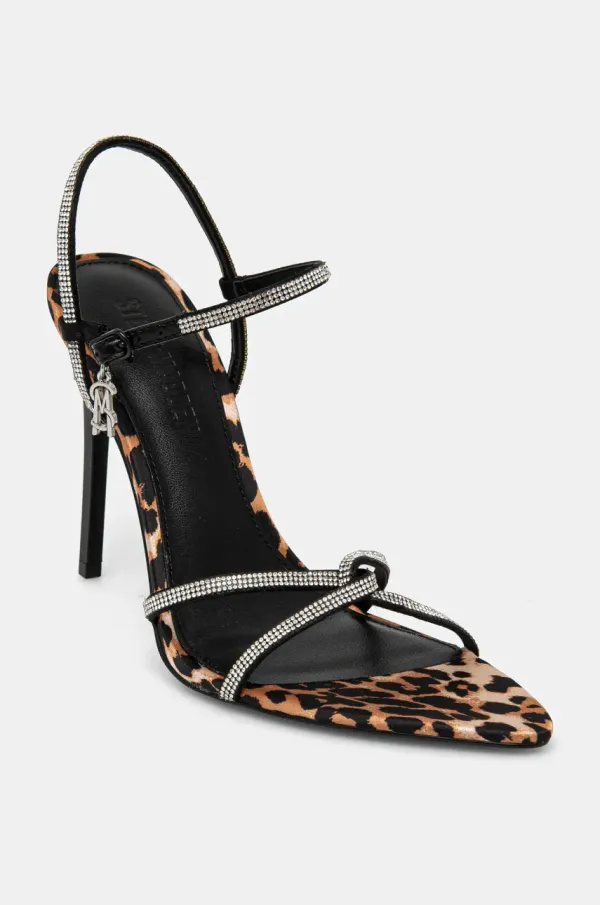 Steve Madden Sandali Steve Madden Stellina-L rjava barva, SM11003660