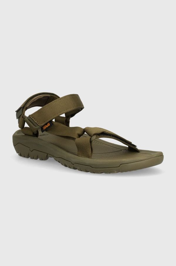 Teva Sandali Teva M'S Hurricane XLT2 moški, zelena barva 1019234