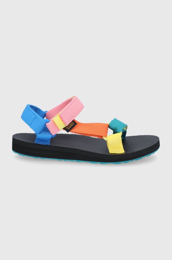 Teva Sandali Teva W'S Original Universal ženski, roza barva 1003987