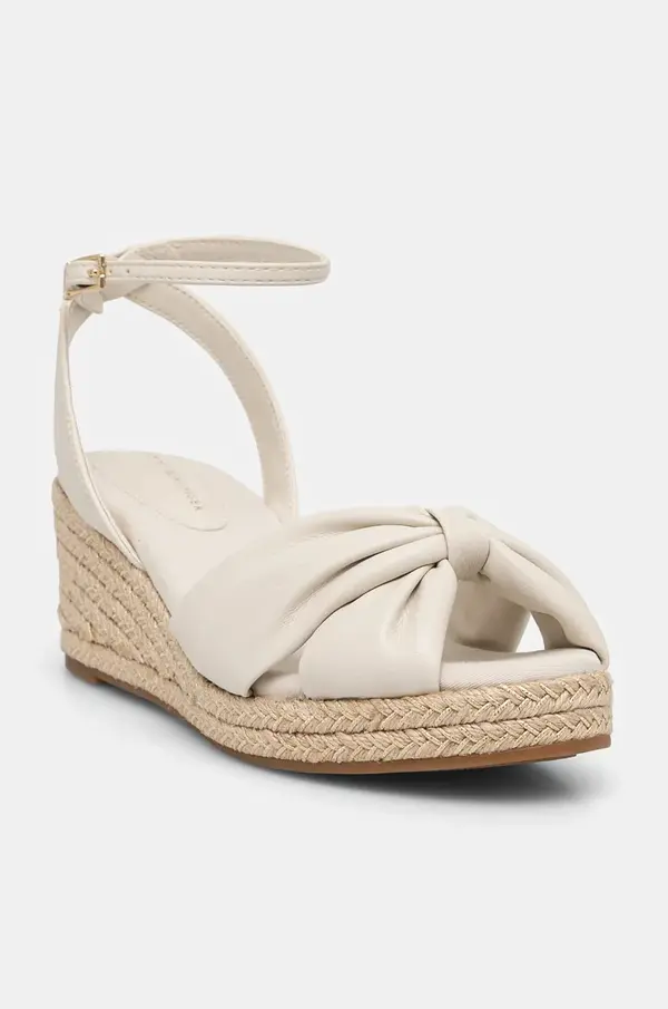 Tommy Hilfiger Sandali Tommy Hilfiger TH BOW MID CORK WEDGE