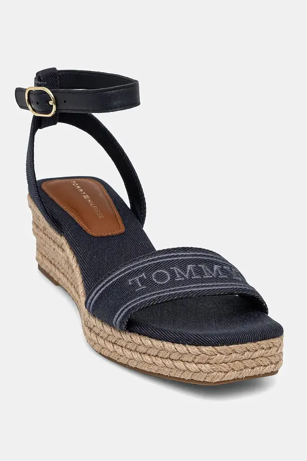 Tommy Hilfiger Sandali Tommy Hilfiger TOMMY HILFIGER ESPAD MID WEDGE