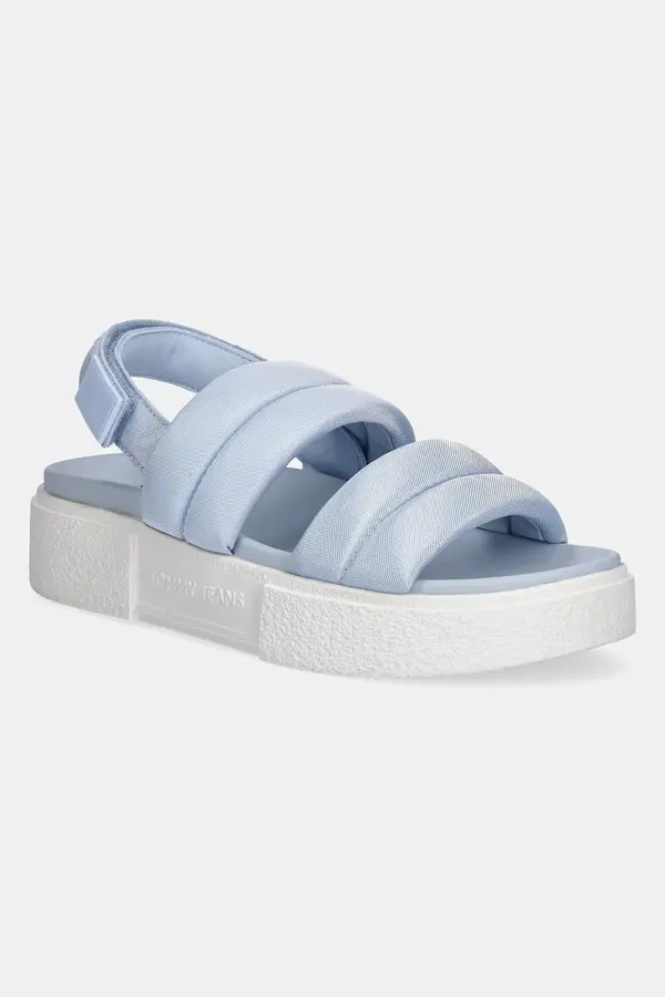 Tommy Jeans Sandali Tommy Jeans FLATFORM SANDAL
