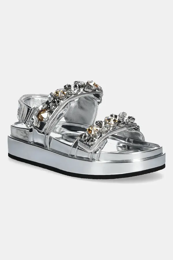 Tory Burch Sandali Tory Burch Kira Embellished Sport Sandal