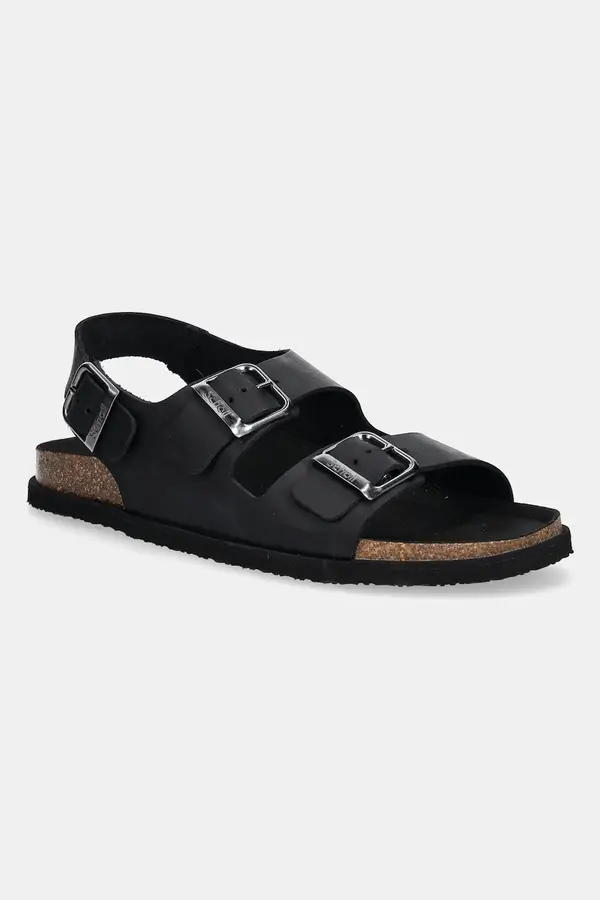 Scholl Scholl Usnjeni sandali Scholl GASTON