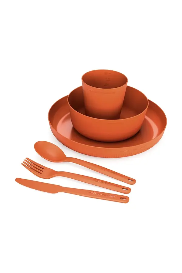 Sea to Summit Sea to Summit komplet kamping posode Camp Dinnerware