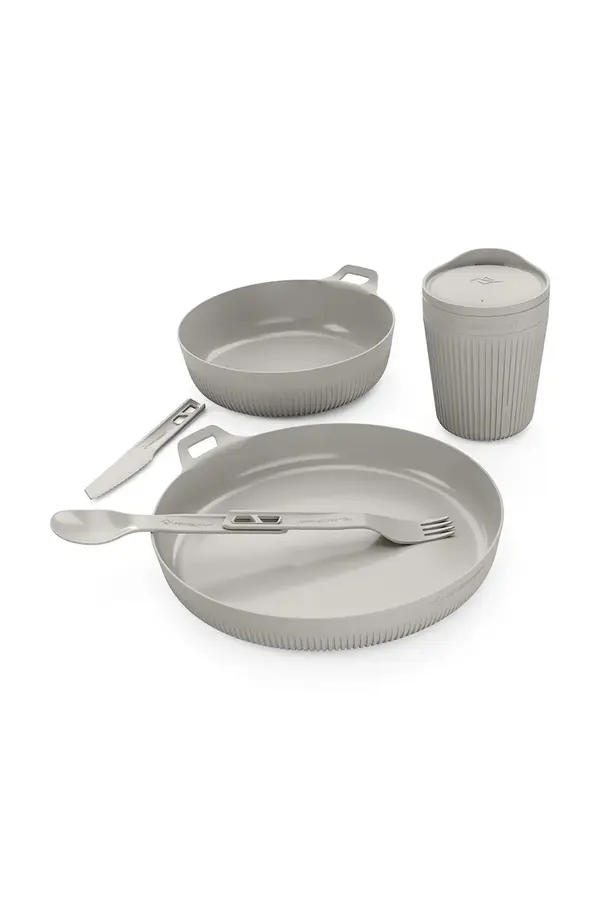 Sea to Summit Sea to Summit komplet kamping posode Zestaw naczyń Horizon Dinnerware - 6 elementov