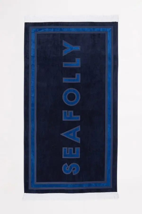 Seafolly Seafolly kopalna brisača bombažna Summer Solstice
