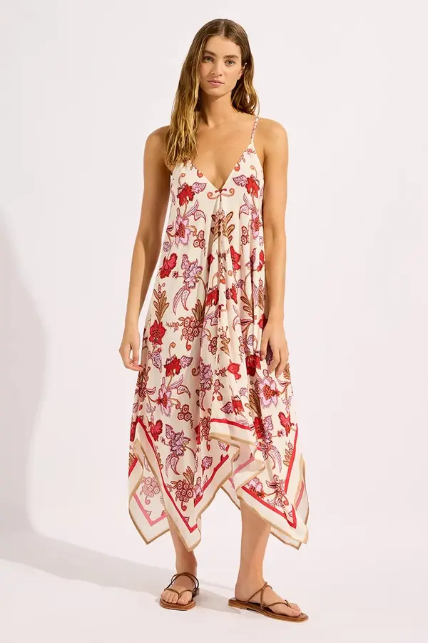 Seafolly Seafolly plažna obleka ženska Scarf