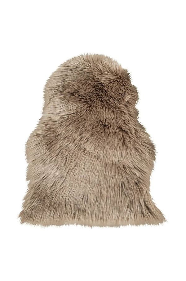 House Nordic Sedež House Nordic Lambskin Artificial rjava barva