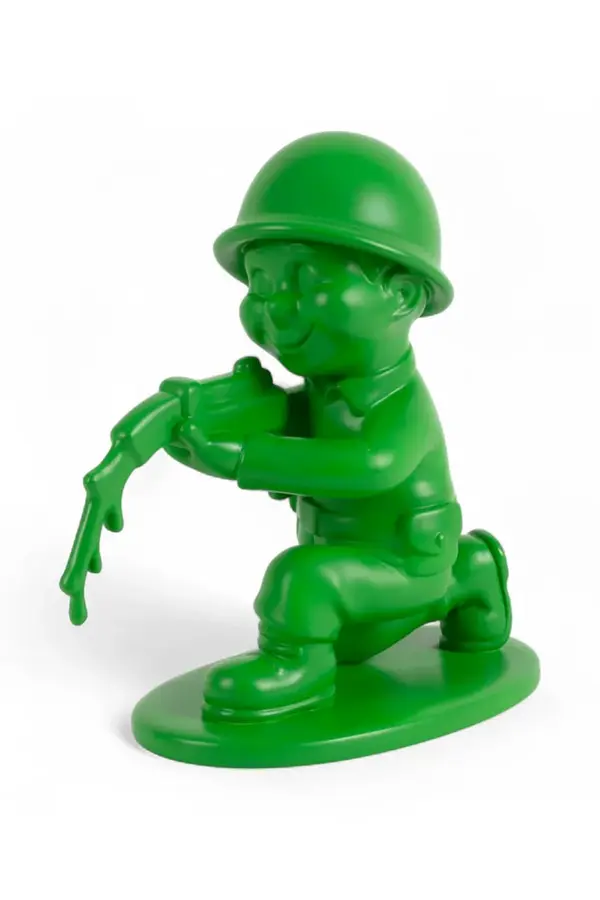 Seletti Seletti figurica dekorativna iz umetne mase 20,5 x 10,5 x 20 cm