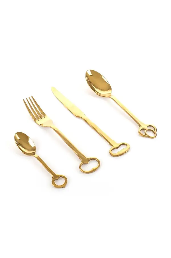 Seletti Seletti Komplet jedilnega pribora za 6 oseb Seletti Keytlery 24-pack