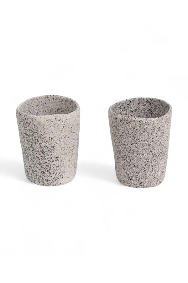 Seletti Seletti komplet lončkov iz porcelana 8,3 x 8 x 10,1 cm