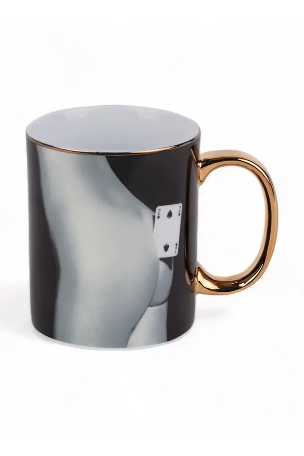 Seletti Seletti lonček iz porcelana 8 x 10 cm