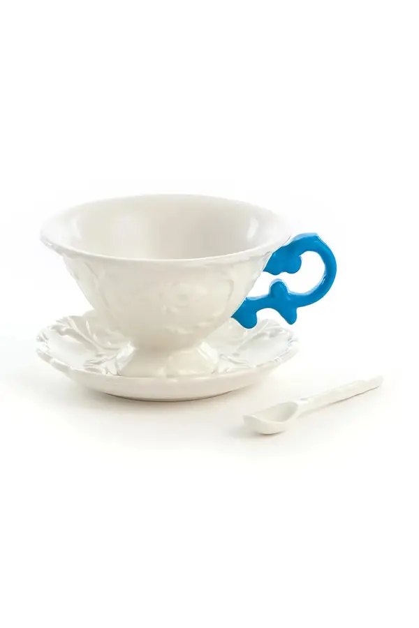 Seletti Seletti skodelica za čaj iz porcelana