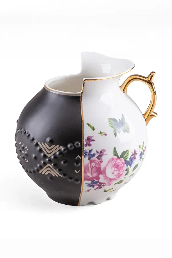 Seletti Seletti vaza dekorativna iz porcelana 19,5 x 18,5 cm