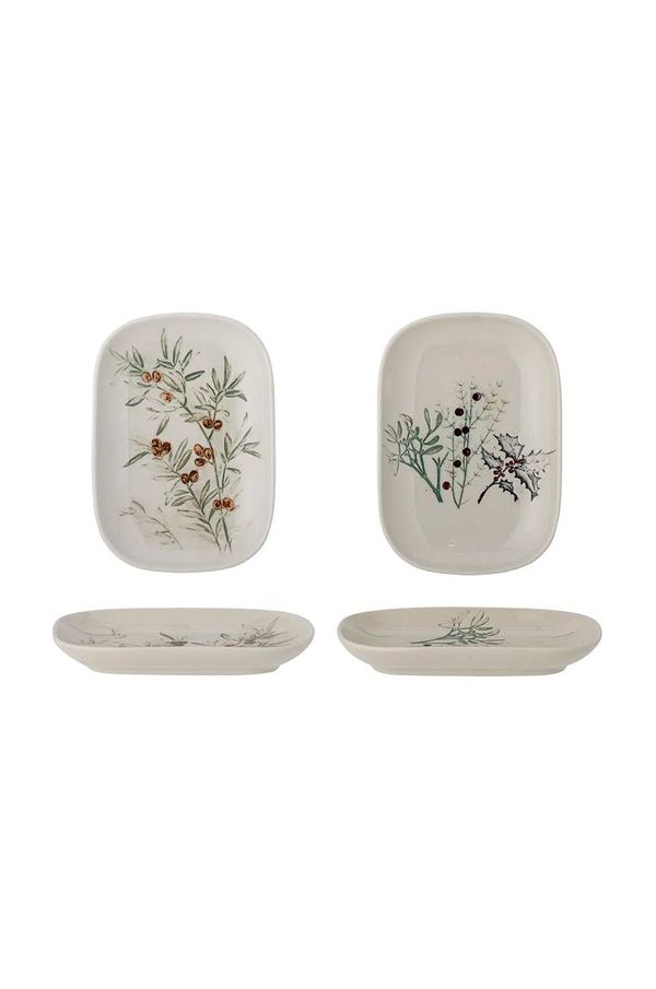 Bloomingville Servirni krožnik Bloomingville Hollie 2-pack