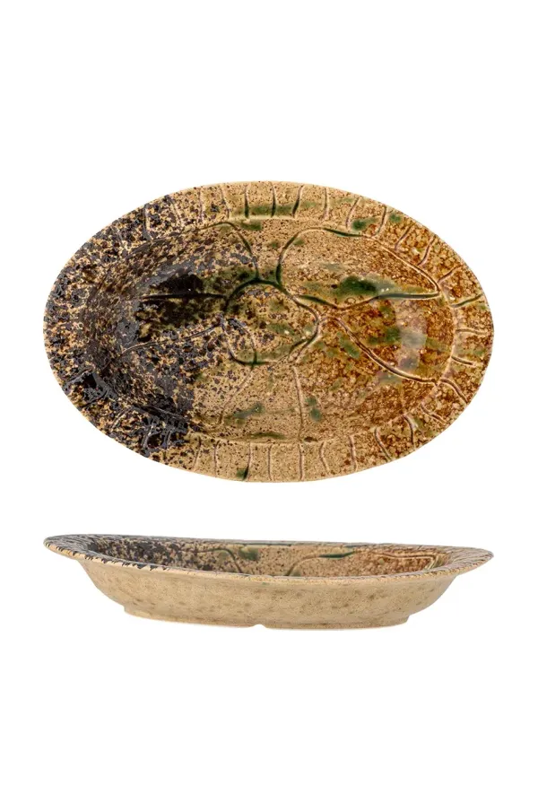 Bloomingville Servirni krožnik Bloomingville Larken