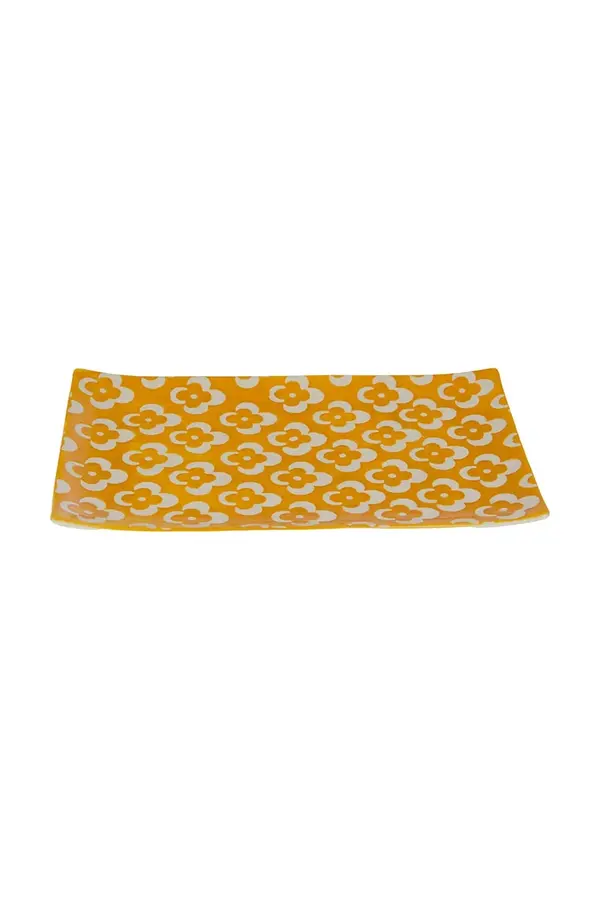 Servirni krožnik home & lifestyle 3 x 32 x 20 cm Servirni krožnik home & lifestyle 3 x 32 x 20 cm