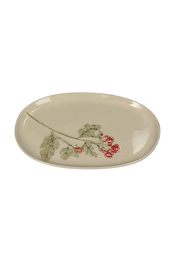 Servirni pladenj home & lifestyle Field Flower 2,2 x 19,3 x 31 cm Servirni pladenj home & lifestyle Field Flower 2,2 x 19,3 x 31 cm