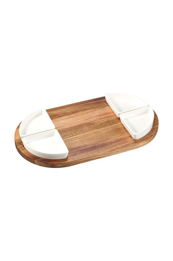 Dorre Servirni pladenj s skledami Dorre Sevyn 5-pack