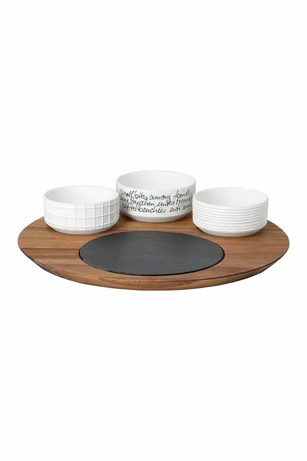 Raeder Servirni pladenj s skledami Raeder Together Set 30 cm