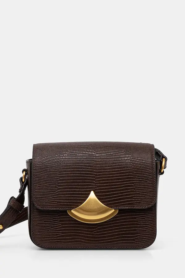 Sessun Sessun crossbody torbica ženska usnjena