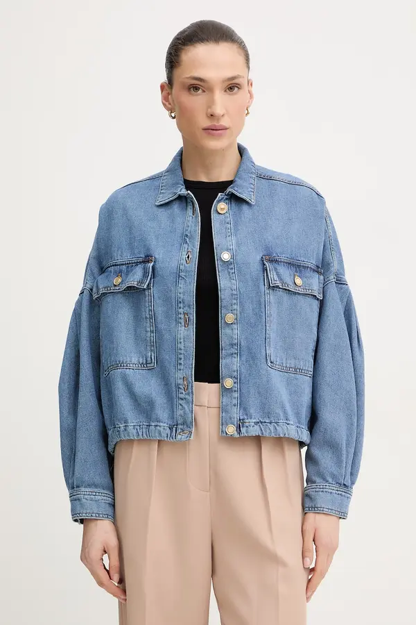 Sessun Sessun kratka ženska jakna denim