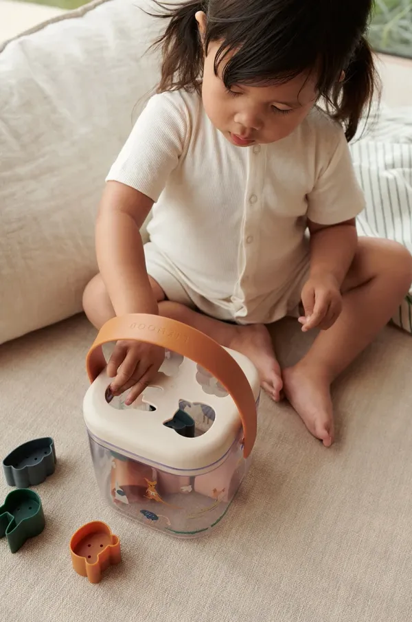 Liewood Sestavljanka za otroke Liewood Lucinda Puzzle Box LW19704