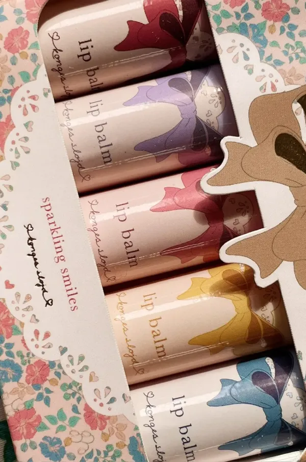 Konges Sløjd Set balzamov za ustnice Konges Sløjd LIP BALM GLITTER 5 PCS 5-pack KS102864