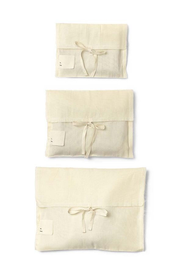 ferm LIVING Set darilnih vrečk ferm LIVING Christmas Giftbags 3-pack