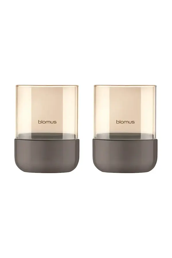 Blomus Set dekorativnih svečnikov Blomus Calma 9 x 7 cm 2-pack