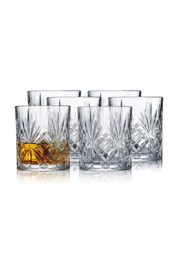 Lyngby Set kozarcev za viski Lyngby Melodia 310 ml