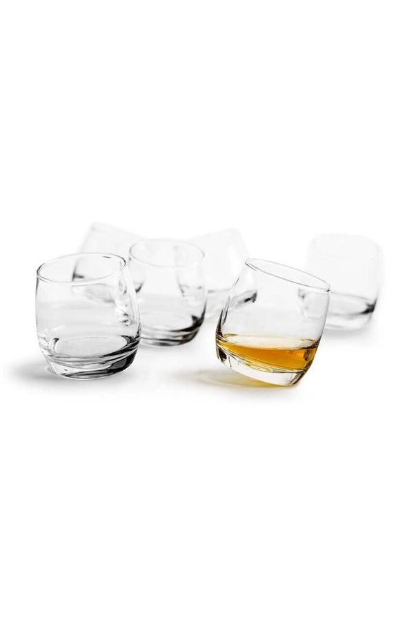 Sagaform Set kozarcev za viski Sagaform Tumblers 6-pack