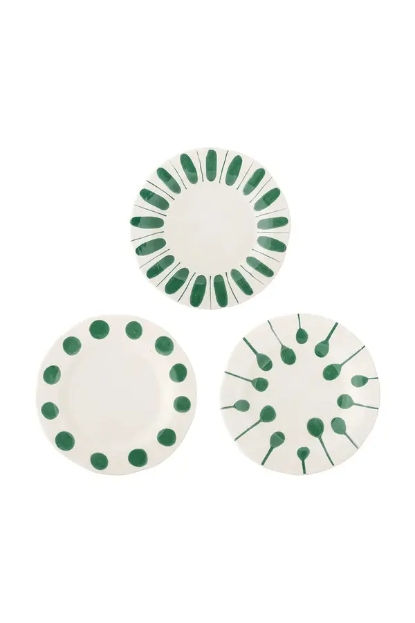 Bloomingville Set krožnikov za predjed Bloomingville Linora 22 cm