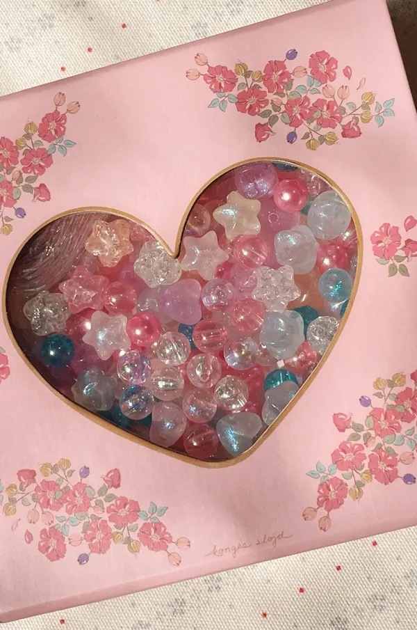 Konges Sløjd Set perlic Konges Sløjd BOX OF PEARLS FSC KS102915