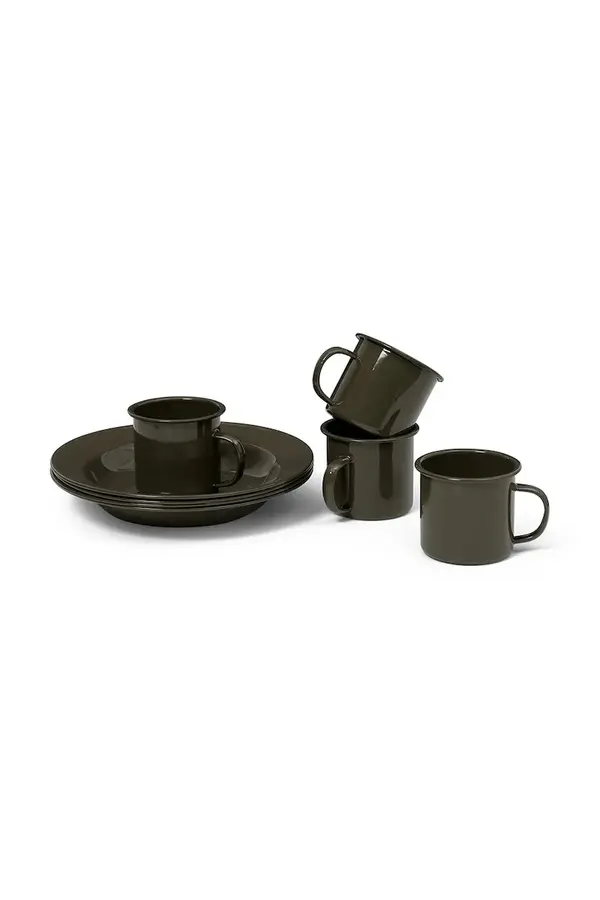 Ferm Living Set piknik posode za 4 osebe ferm LIVING Yard Picnic 8-pack