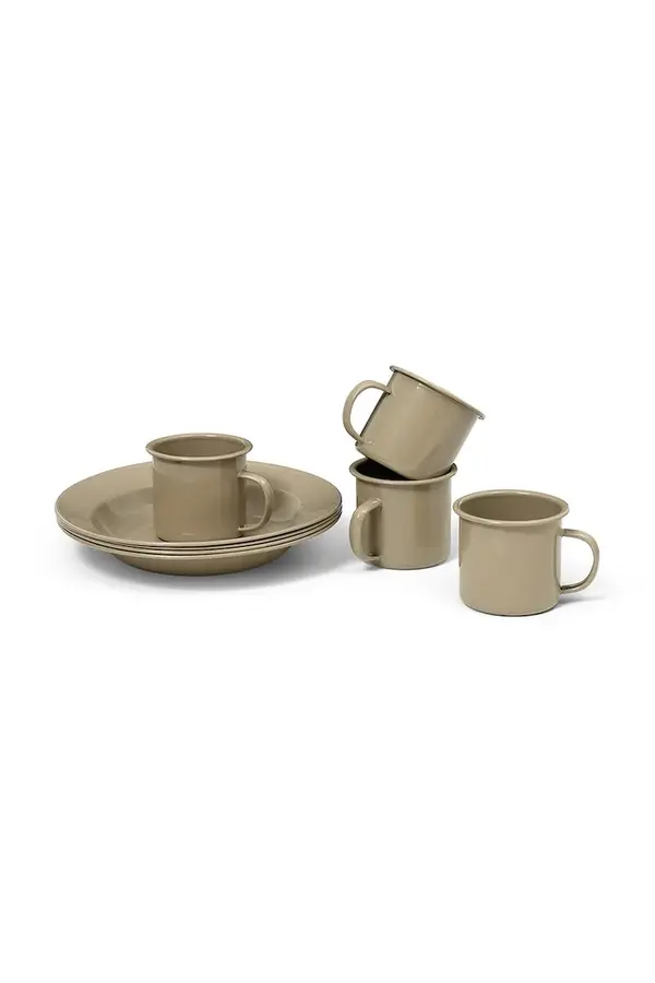 Ferm Living Set piknik posode za 4 osebe ferm LIVING Yard Picnic 8-pack