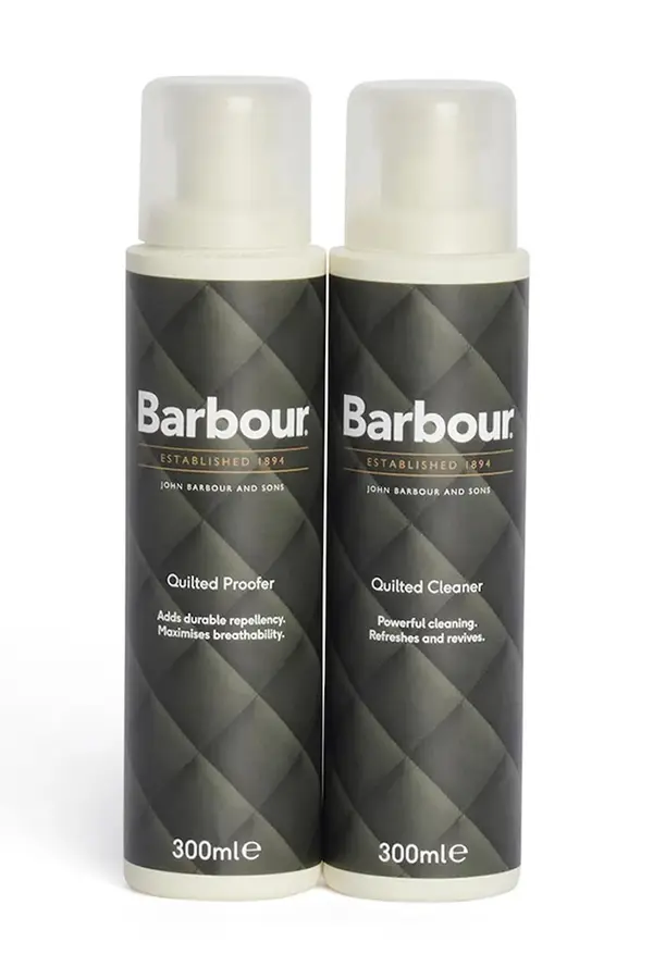 Barbour Set za čiščenje in impregnacijo vrhnjih oblačil Barbour 2 x 300 ml