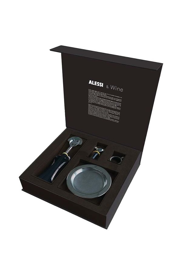 Alessi Set za serviranje vina Alessi Anna Set 4-pack