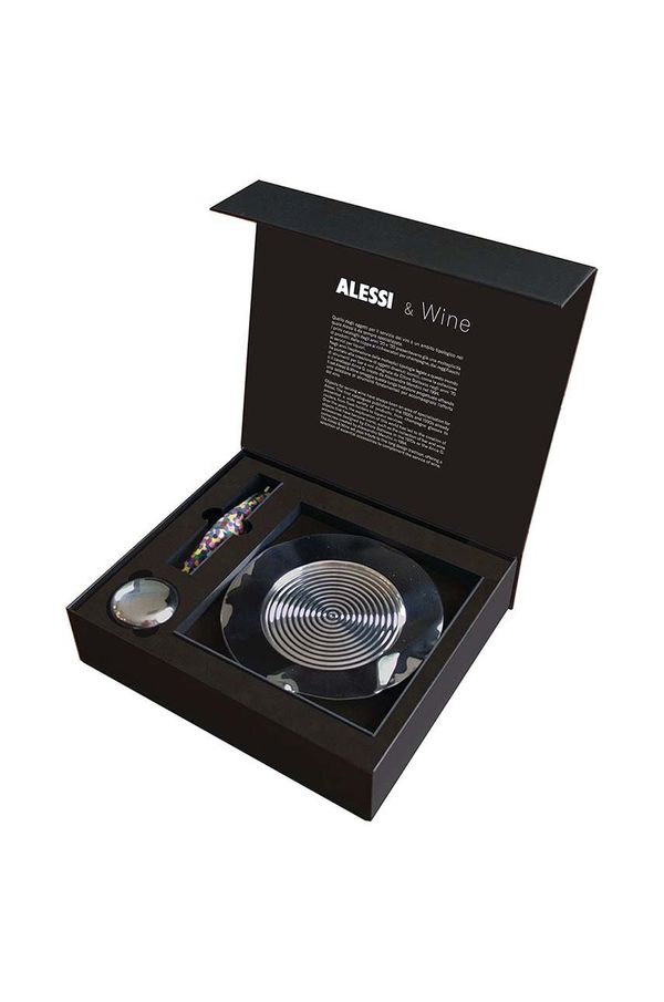 Alessi Set za serviranje vina Alessi Parrot Set 3-pack