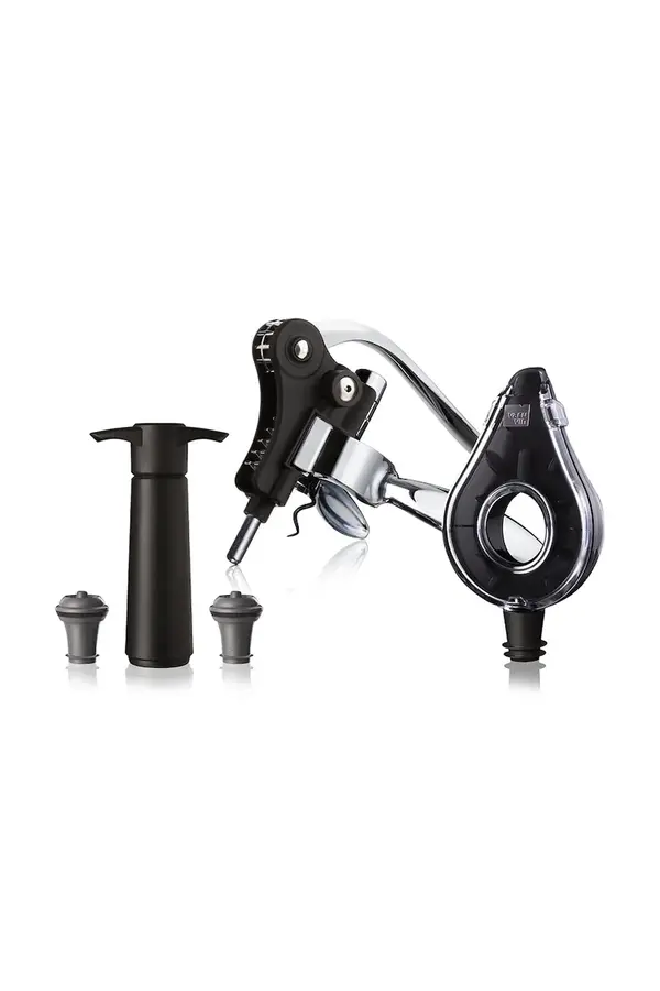 Vacu Vin Set za serviranje vina Vacu Vin Air Deluxe 14,8 x 14,8 x 18,4 cm 5 elementów
