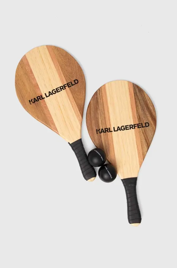 Karl Lagerfeld Set za tenis na mivki Karl Lagerfeld
