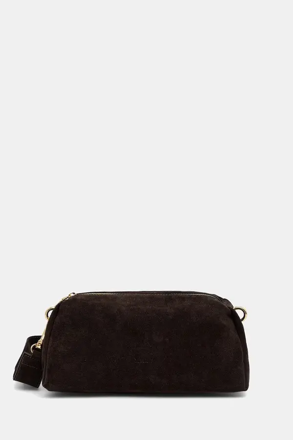 Seventy Venezia Seventy Venezia crossbody torbica ženska semišasta