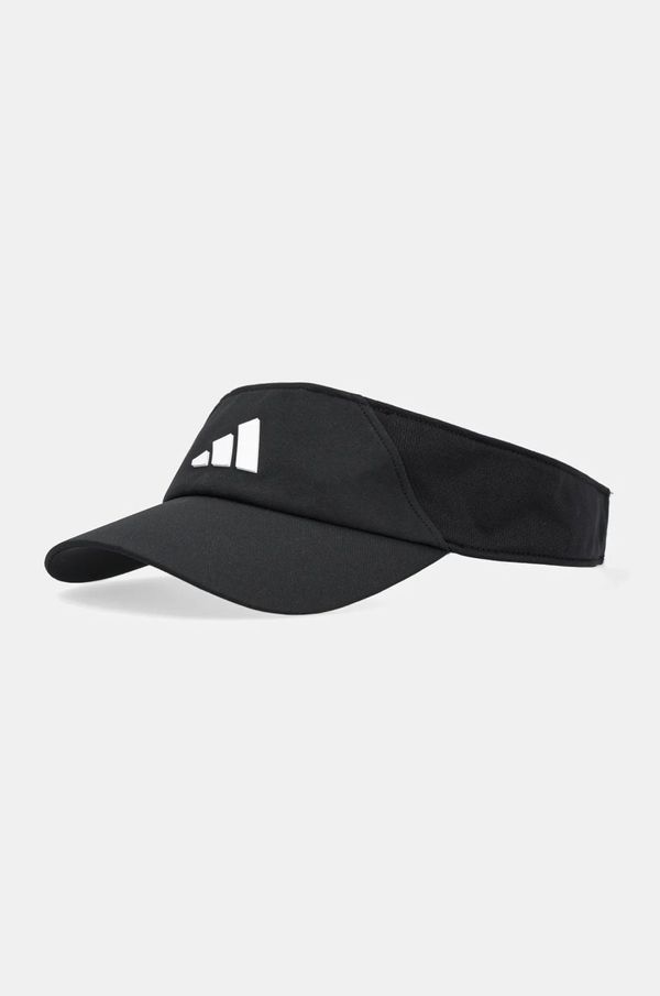 adidas Performance Šilt adidas Performance VISOR CLIMACOOL črna barva, JN6086