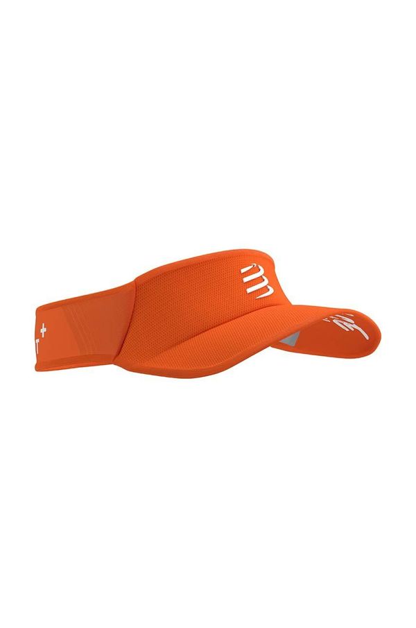 Compressport Šilt Compressport Visor Ultralight oranžna barva, XHWU3894