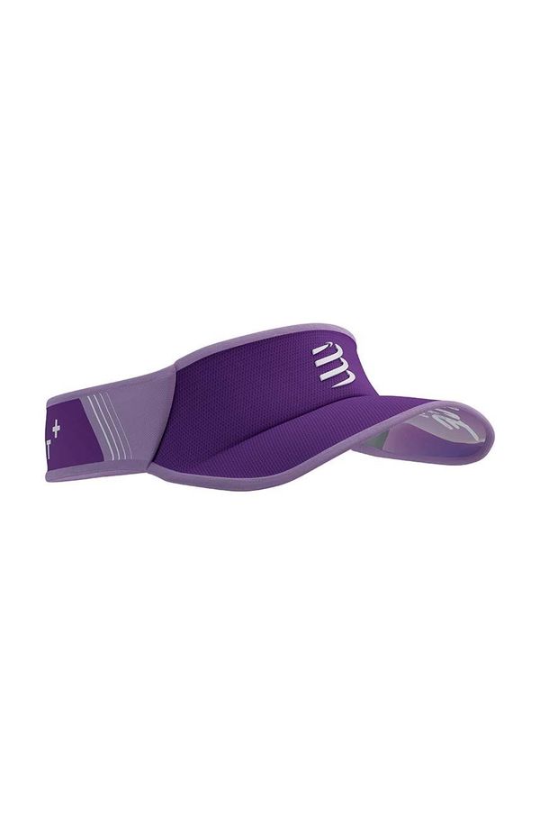 Compressport Šilt Compressport Visor Ultralight vijolična barva, XHWU3893