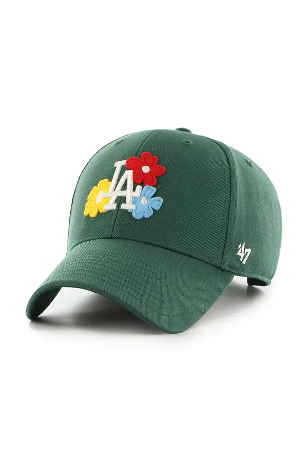 47 brand Šilt kapa z dodatkom volne 47 brand MLB Los Angeles Dodgers